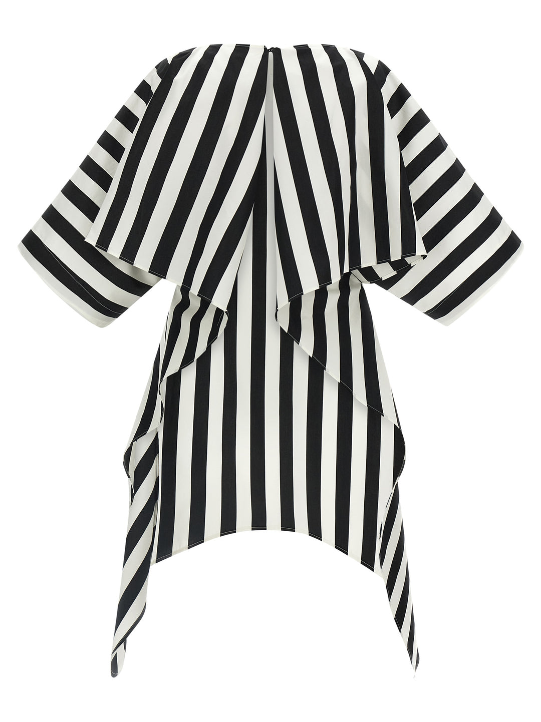Jacquemus La Tunique Moisson Camicie - Bianco/Nero | 284525e55f6d73c791273e80691e2e5a224af733