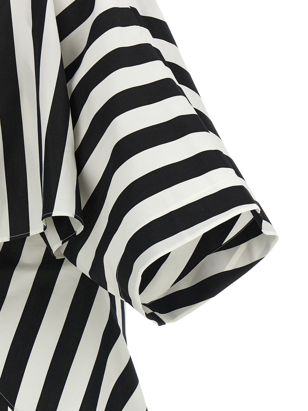 Jacquemus La Tunique Moisson Camicie - Bianco/Nero | bd7ac0a12ae0a3d4af8d43f2ed6f2ad46fa206e4