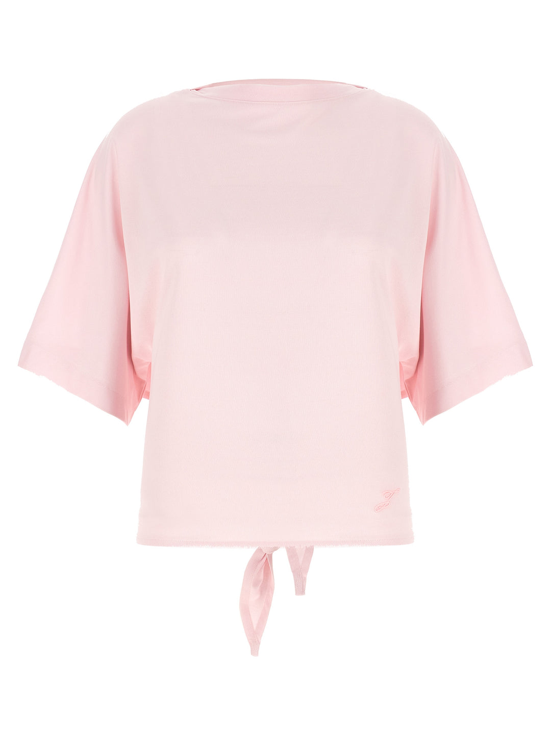 Jacquemus Le  Moisson T shirt - Rosa | 903e5d206074666790bd23c5ef0c653a32542f28
