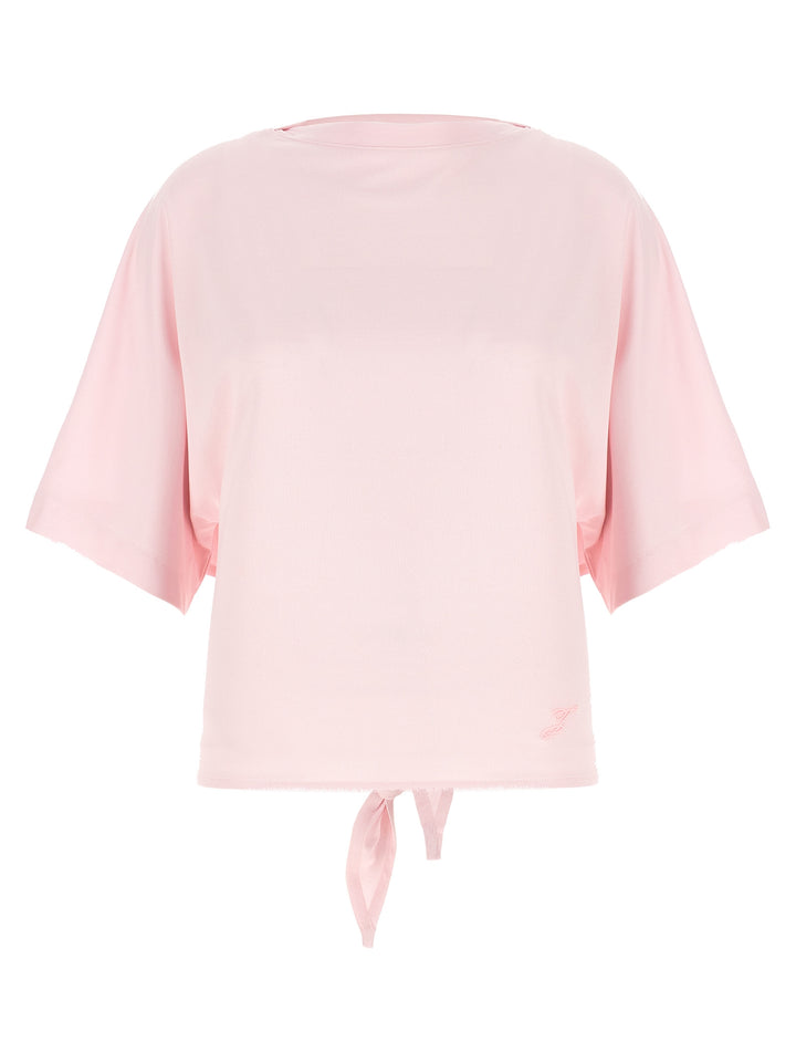 Jacquemus Le  Moisson T shirt - Rosa | 903e5d206074666790bd23c5ef0c653a32542f28