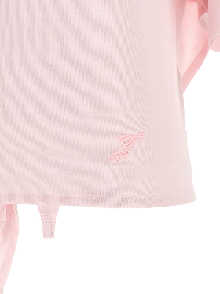 Jacquemus Le  Moisson T shirt - Rosa | 8a8e75eaa0dcf790a3a5cf83e5347d7d1c4cc328