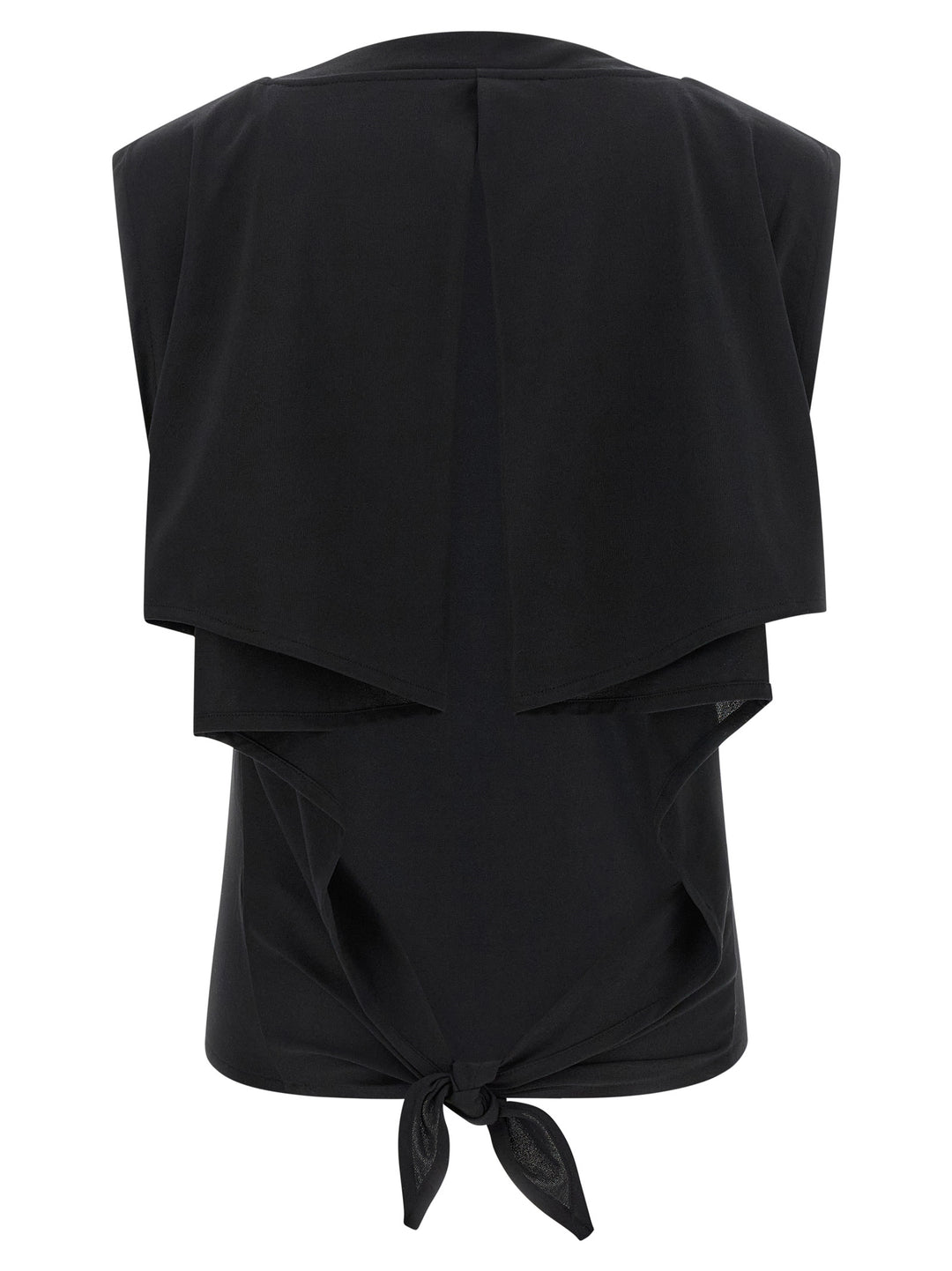 Jacquemus Le Marcel Moisson Top - Nero | d4da9f4a0ce88c9cdc2eac893df4a6b900aa5a86