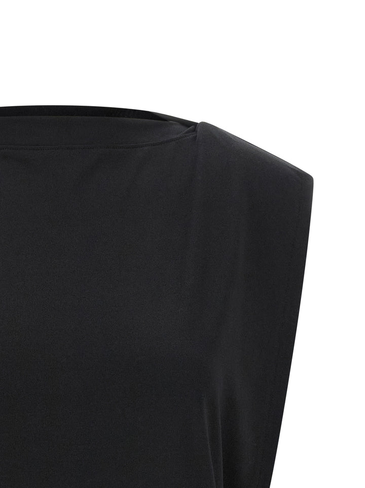 Jacquemus Le Marcel Moisson Top - Nero | 97e9bae03e4b94e3a7a49ab06f0d8a66eae937b7