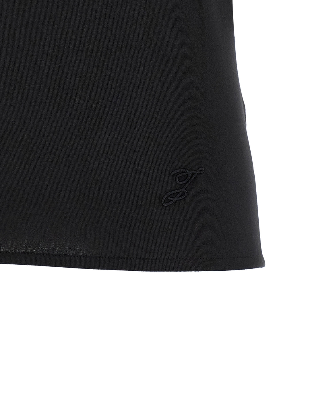 Jacquemus Le Marcel Moisson Top - Nero | 23c2fbab479532719fd3f44a140e0dd7be20a420