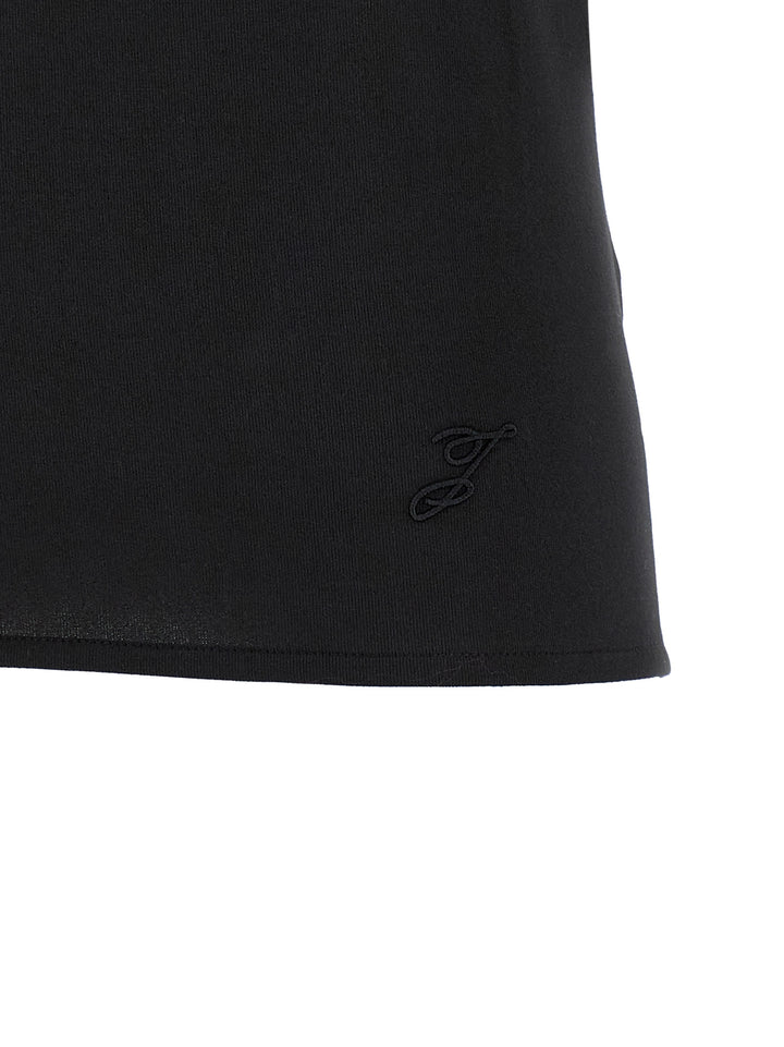 Jacquemus Le Marcel Moisson Top - Nero | 23c2fbab479532719fd3f44a140e0dd7be20a420