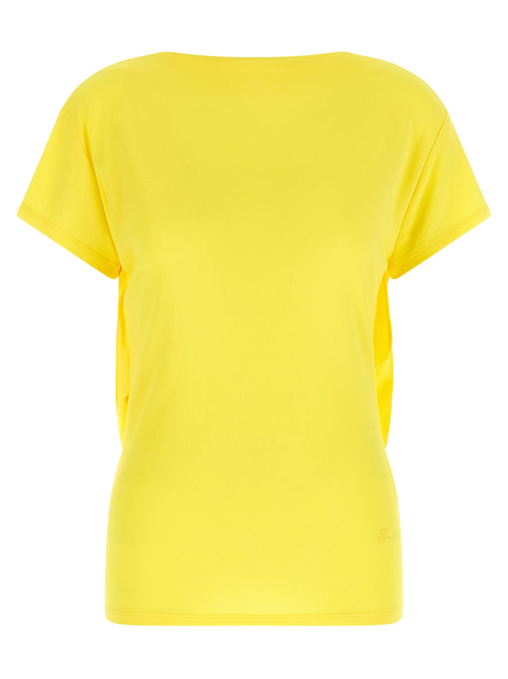 Jacquemus Le Haut Mistral T shirt - Giallo | acbad74d3eed317ae34b6d56bc1fcbb111b4e00d