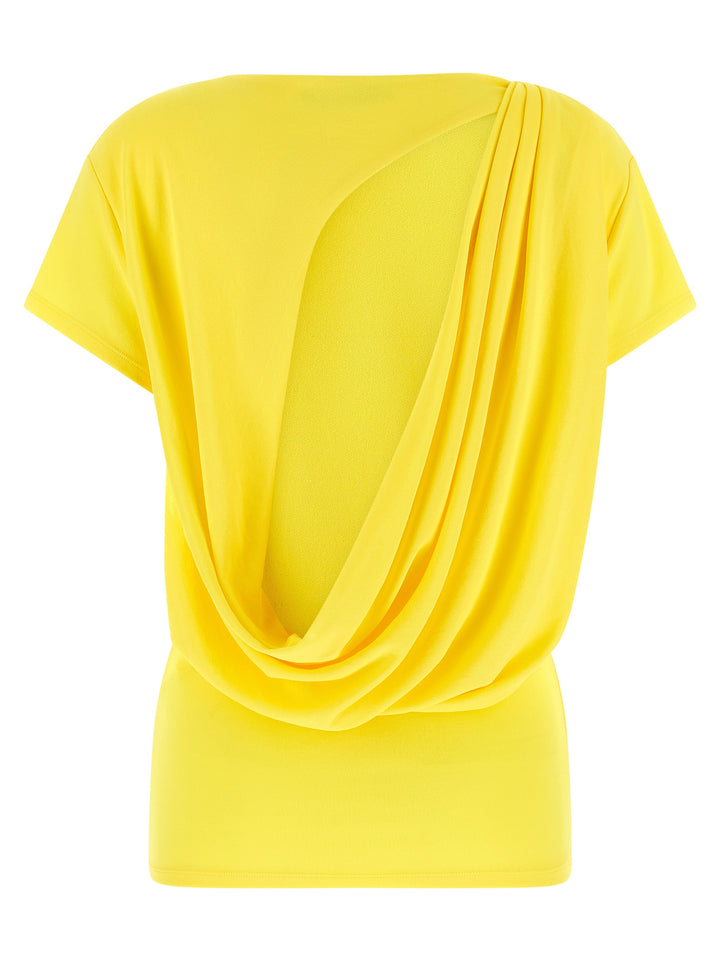 Jacquemus Le Haut Mistral T shirt - Giallo | 0d184a134f7662a22f55c5b5d13a2630d9bd2525