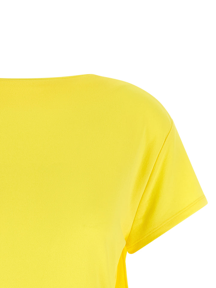 Jacquemus Le Haut Mistral T shirt - Giallo | af7bffee4a808c455f5b53c5620276c64b8cdc79