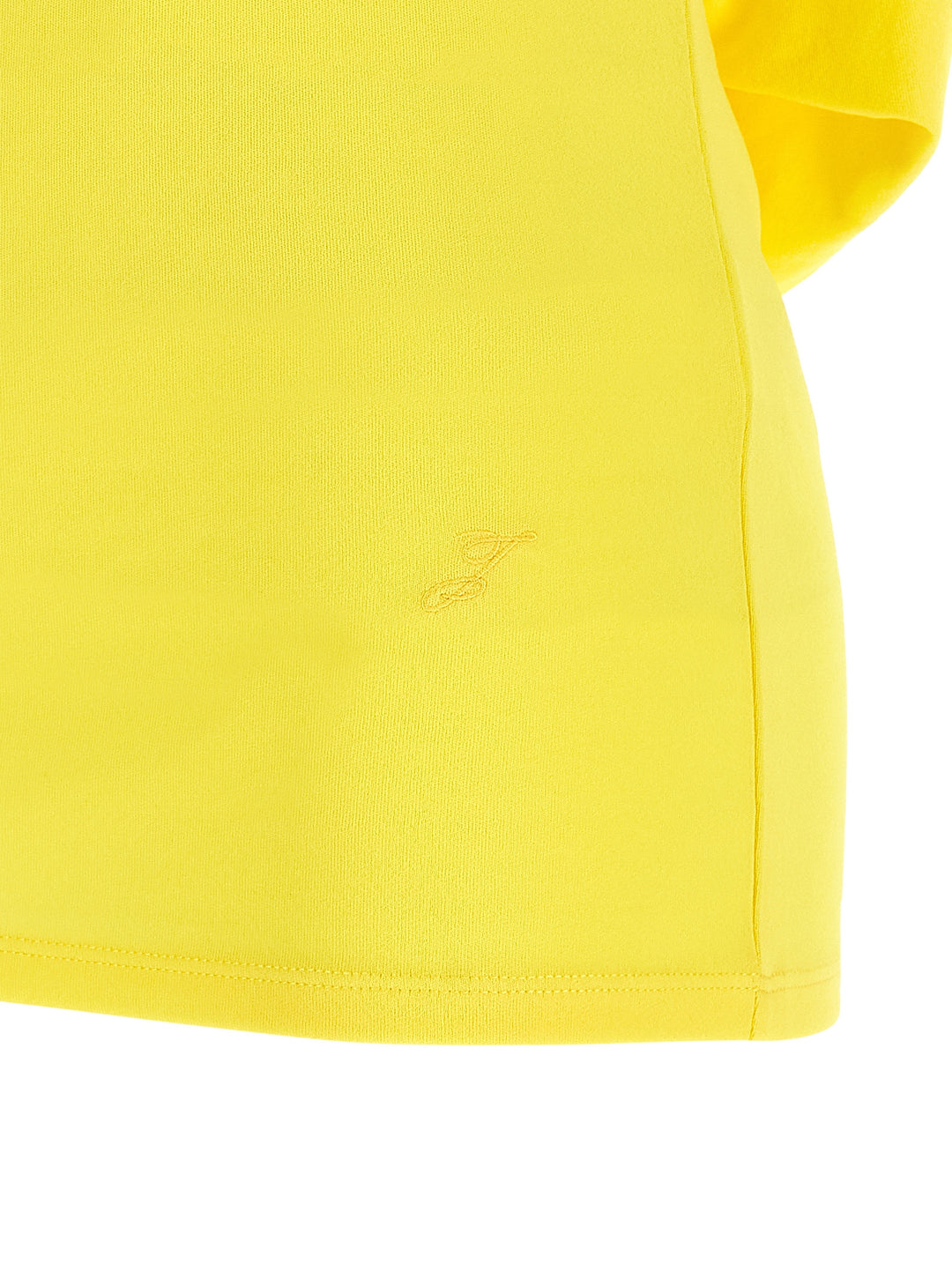 Jacquemus Le Haut Mistral T shirt - Giallo | 6c5a0a1ee62574901721a42874adf825597087db