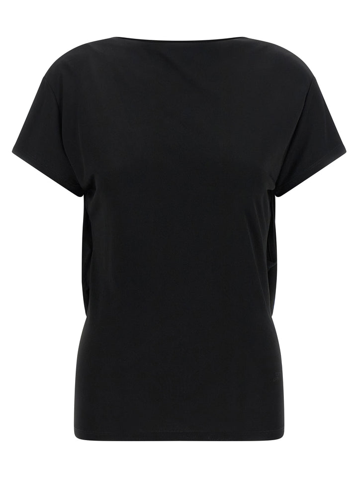 Jacquemus Le Haut Mistral T shirt - Nero | d26ebc60581e2c8a63618abf75705e87a9d52ce6
