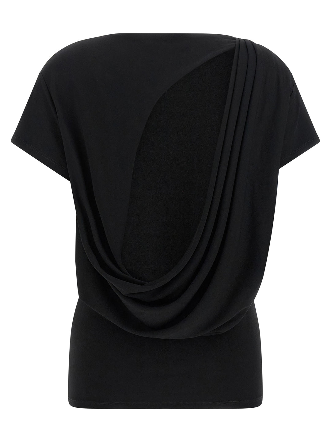 Jacquemus Le Haut Mistral T shirt - Nero | df89bdf56c8893d597052810c1ebb6123b40a8cd