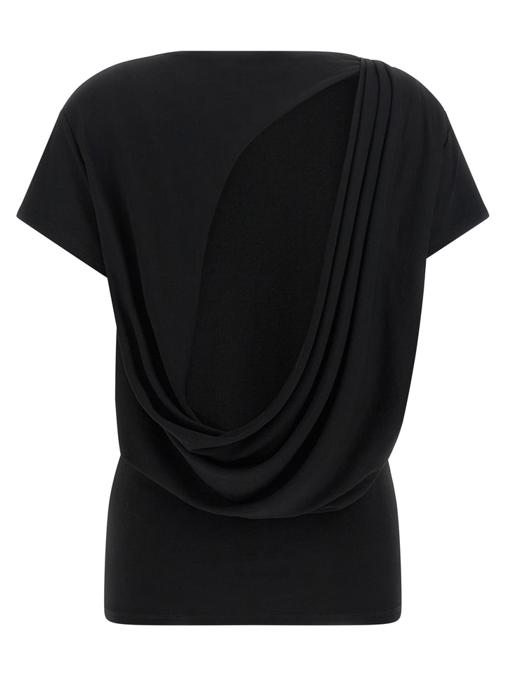 Jacquemus Le Haut Mistral T shirt - Nero | df89bdf56c8893d597052810c1ebb6123b40a8cd