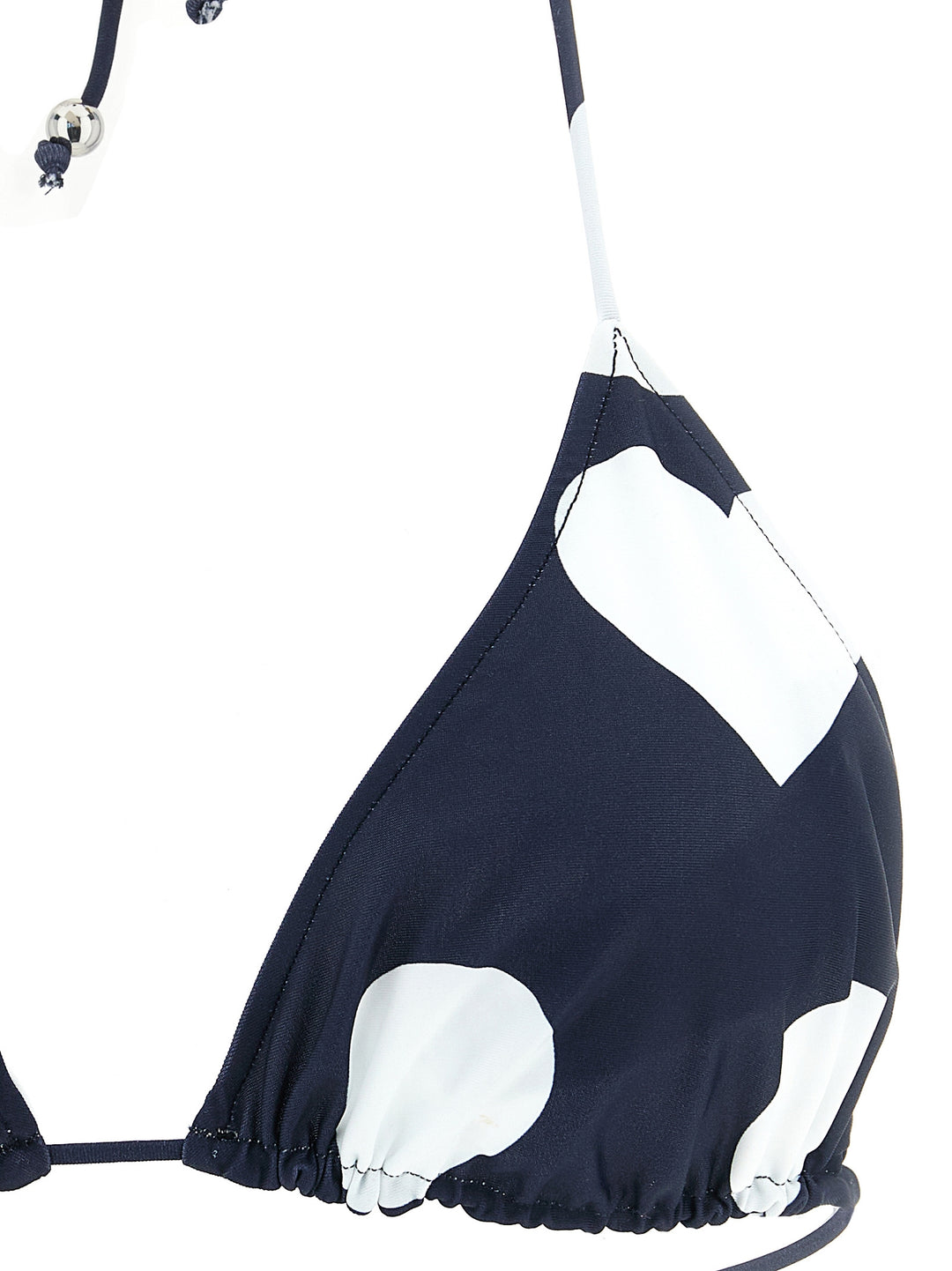 Jacquemus Le Haut De Plage Triangle Beachwear - Blu | f542fc3d12841e218f95d603d2041f43811280ba