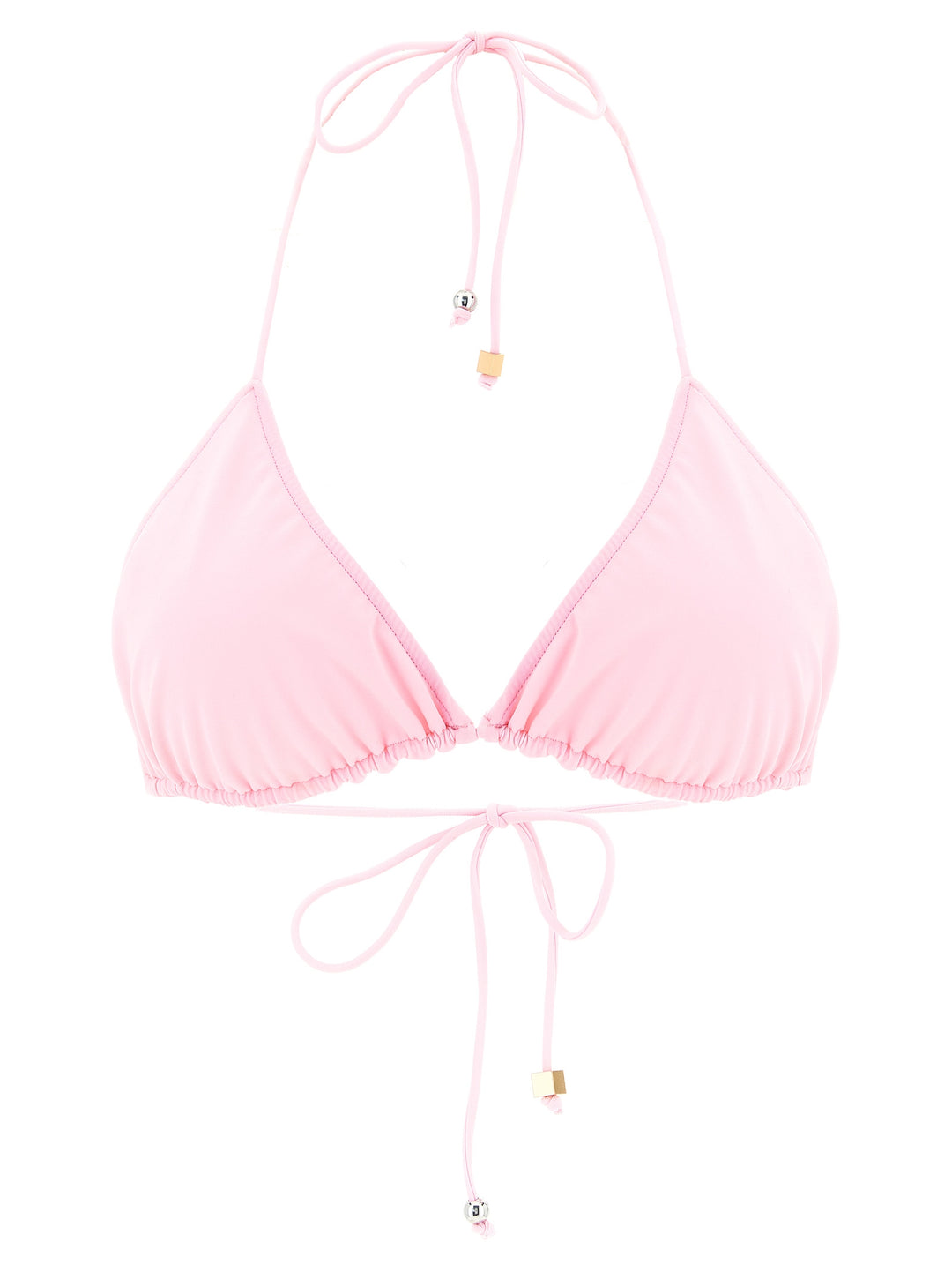 Jacquemus Le Haut De Plage Triangle Beachwear - Rosa | 2ba52ec872055a969fe310fb748a0b152314d0eb