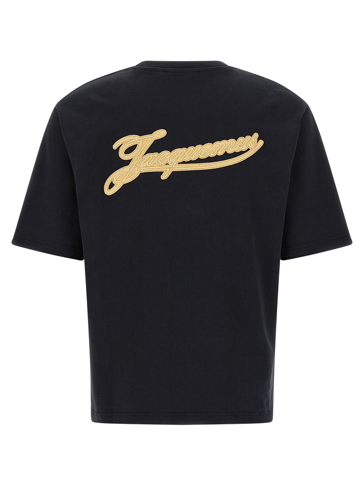 Jacquemus Le  Torneo T shirt - Blu | 43fa85b2a915e954f3ac9684aea45b169ef779c1
