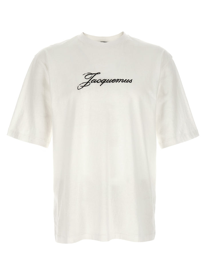 Jacquemus Le  Jacquemus T shirt - Bianco | 9bc47c44aa400f9ec42f0d266fb021b911c8a9cc