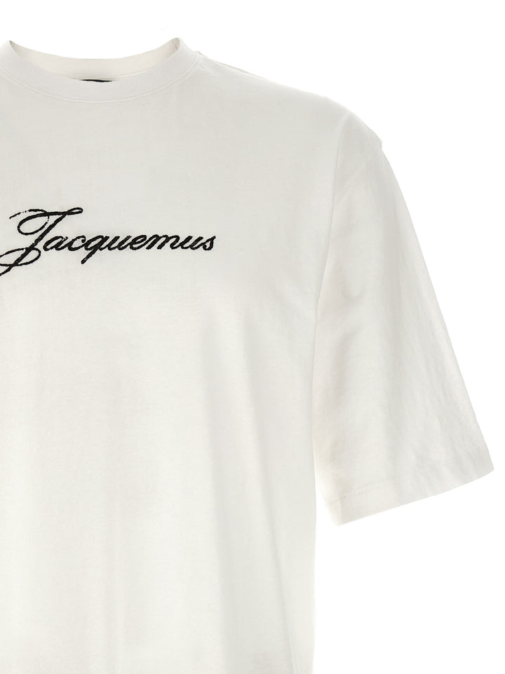 Jacquemus Le  Jacquemus T shirt - Bianco | 20bce342ee3df1cccbb8a6052aa98d2d91fa70d1