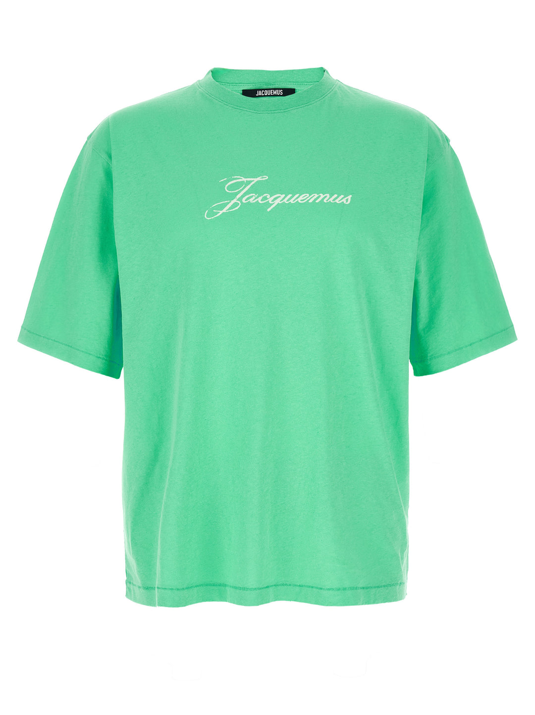 Jacquemus Le  Jacquemus T shirt - Verde | 591c6c136f2925b95b7595f3b509ef9c67facd23
