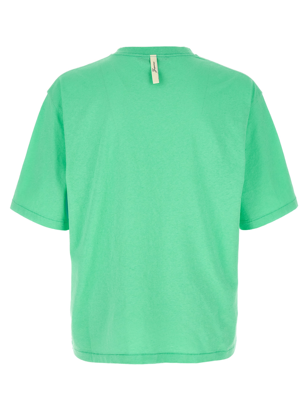 Jacquemus Le  Jacquemus T shirt - Verde | 0f6e5230f1e5bcc0b87c5bfc46fe0fc2fc673827