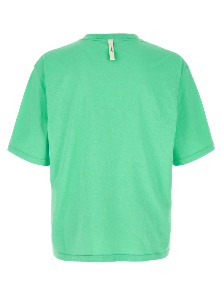 Jacquemus Le  Jacquemus T shirt - Verde | 0f6e5230f1e5bcc0b87c5bfc46fe0fc2fc673827