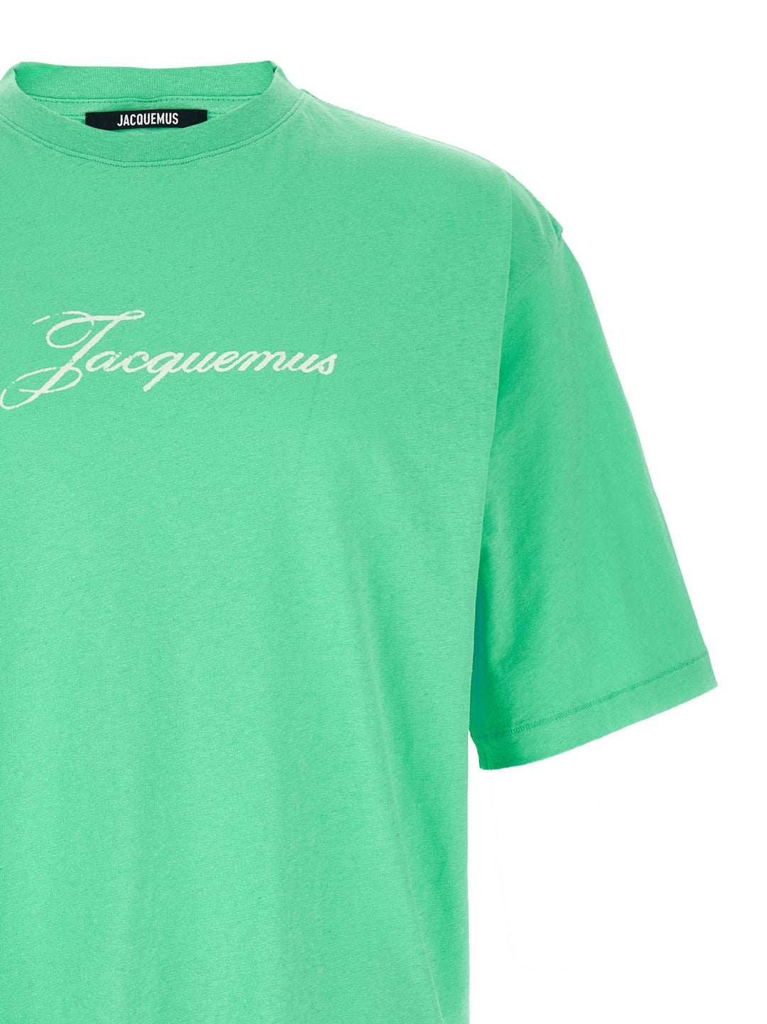 Jacquemus Le  Jacquemus T shirt - Verde | a69b953dbd2b1e9662edef22925aac2e4bf3db38
