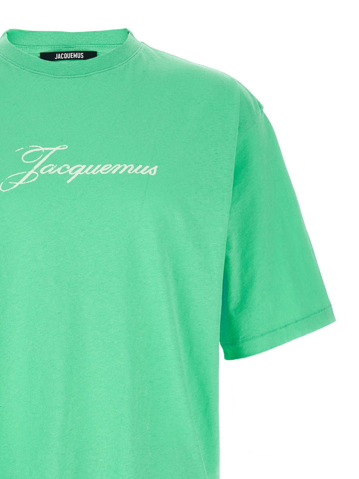 Jacquemus Le  Jacquemus T shirt - Verde | a69b953dbd2b1e9662edef22925aac2e4bf3db38