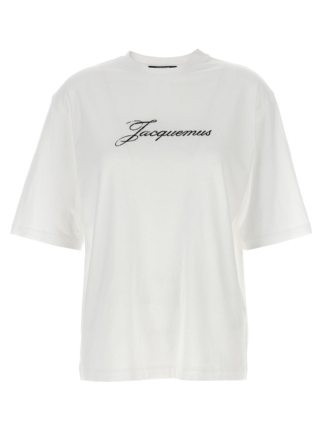 Jacquemus Le  Jacquemus T shirt - Bianco | ceeeb517ce4dac96d4980efce43212459022521a