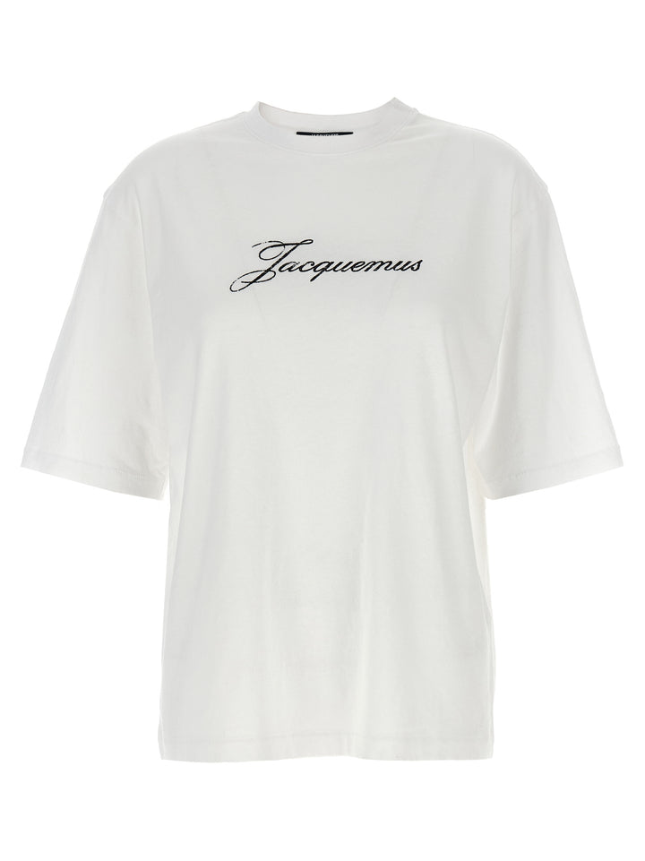 Jacquemus Le  Jacquemus T shirt - Bianco | ceeeb517ce4dac96d4980efce43212459022521a