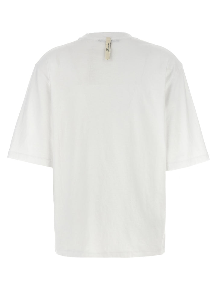 Jacquemus Le  Jacquemus T shirt - Bianco | 25eaf7ad1bfce5000ab61359d7d0eb5afb24f8c7