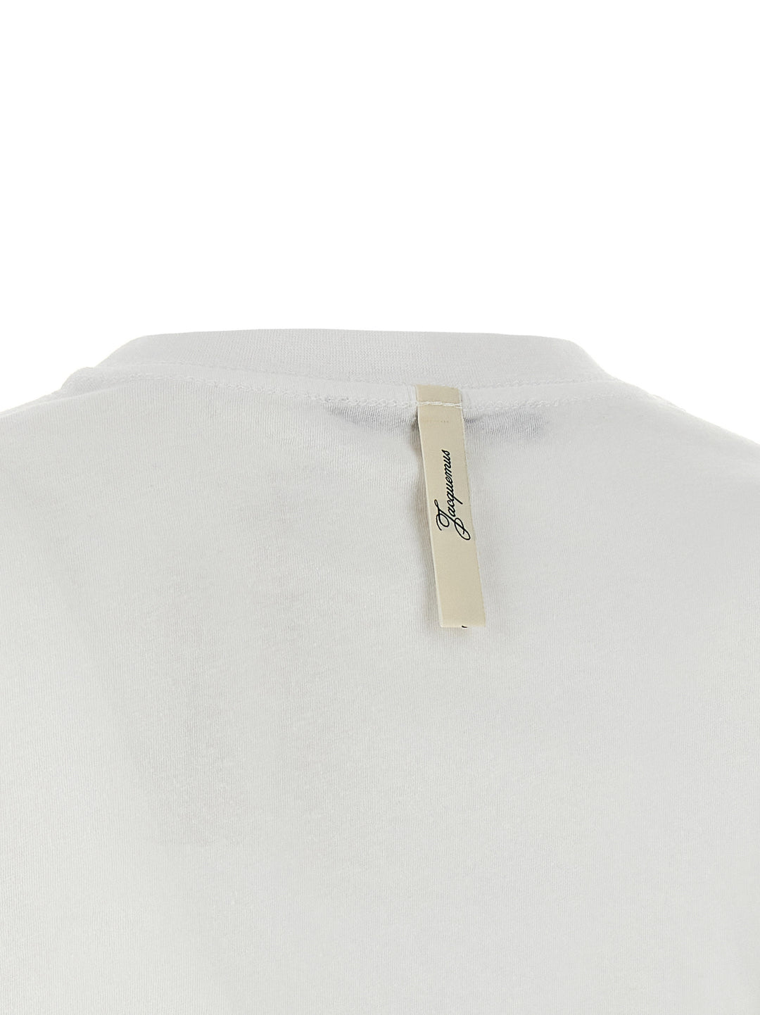 Jacquemus Le  Jacquemus T shirt - Bianco | 1644d4a4264d580af654ec4eef27e50469f5c06b