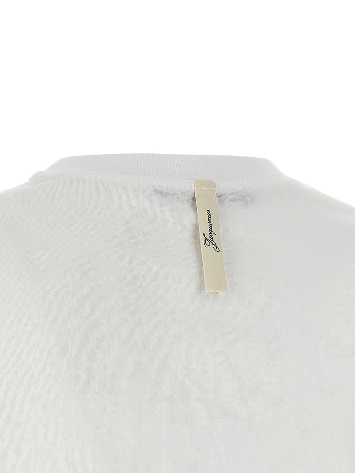 Jacquemus Le  Jacquemus T shirt - Bianco | 1644d4a4264d580af654ec4eef27e50469f5c06b