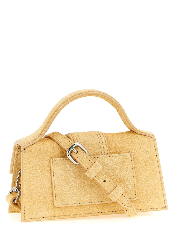 Jacquemus Le Bambino Borse a Mano - Giallo | 50e0b024b9510f5960a7b18d69449647e562a1b7