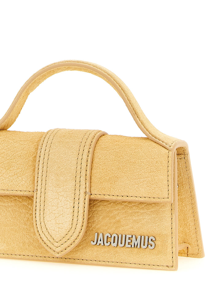 Jacquemus Le Bambino Borse a Mano - Giallo | 7e73bff1f87511a0f12c980fe1ee97c5606944ab