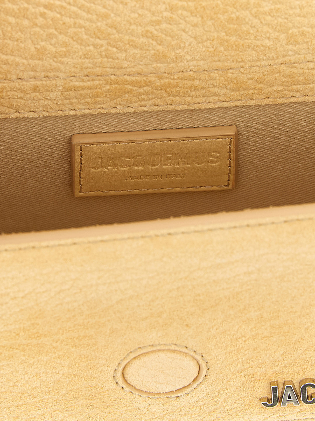 Jacquemus Le Bambino Borse a Mano - Giallo | a4586e0c985e0f1c6e664ee7080f7df1691b58a9