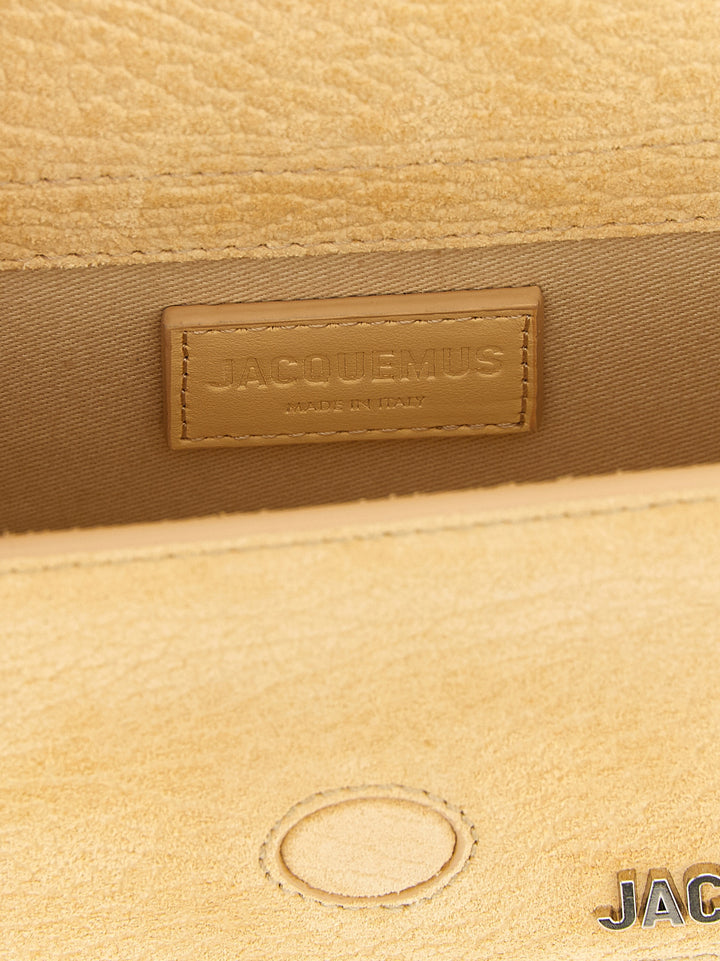 Jacquemus Le Bambino Borse a Mano - Giallo | a4586e0c985e0f1c6e664ee7080f7df1691b58a9