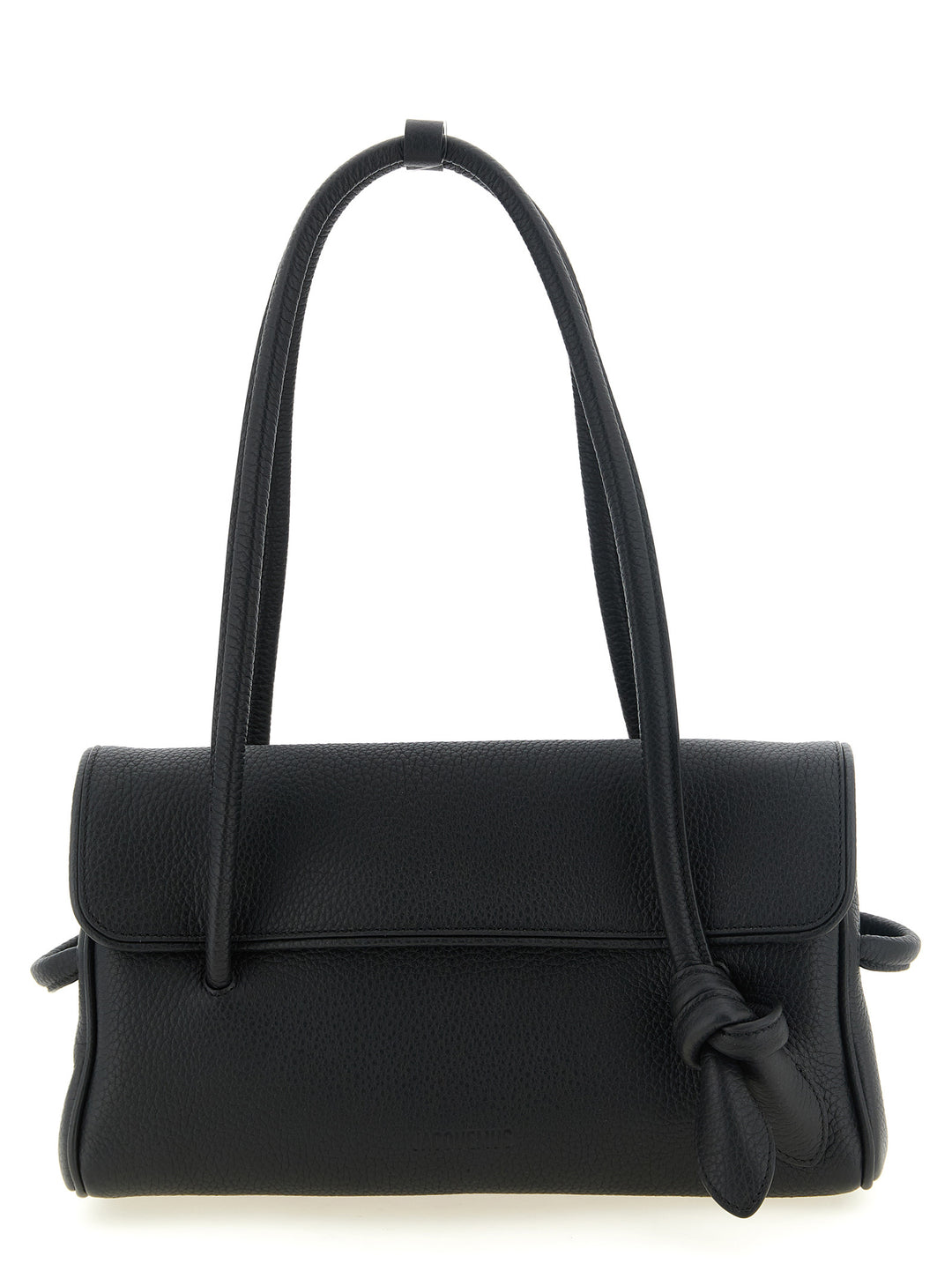 Jacquemus Le Turismo Long Borse a Mano - Nero | 09aebe5c98fe21979250e417758d32e4569eb306