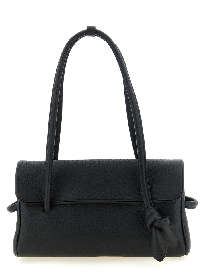 Jacquemus Le Turismo Long Borse a Mano - Nero | 09aebe5c98fe21979250e417758d32e4569eb306