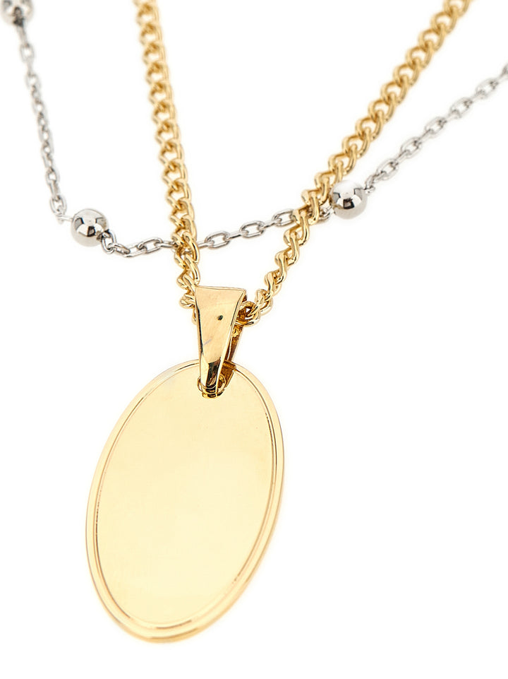 Paco Rabanne Collier 5 Rangs Gioielli - Silver | 4fba3bd7edaddd52f50074f70e3a4b461c5a0407