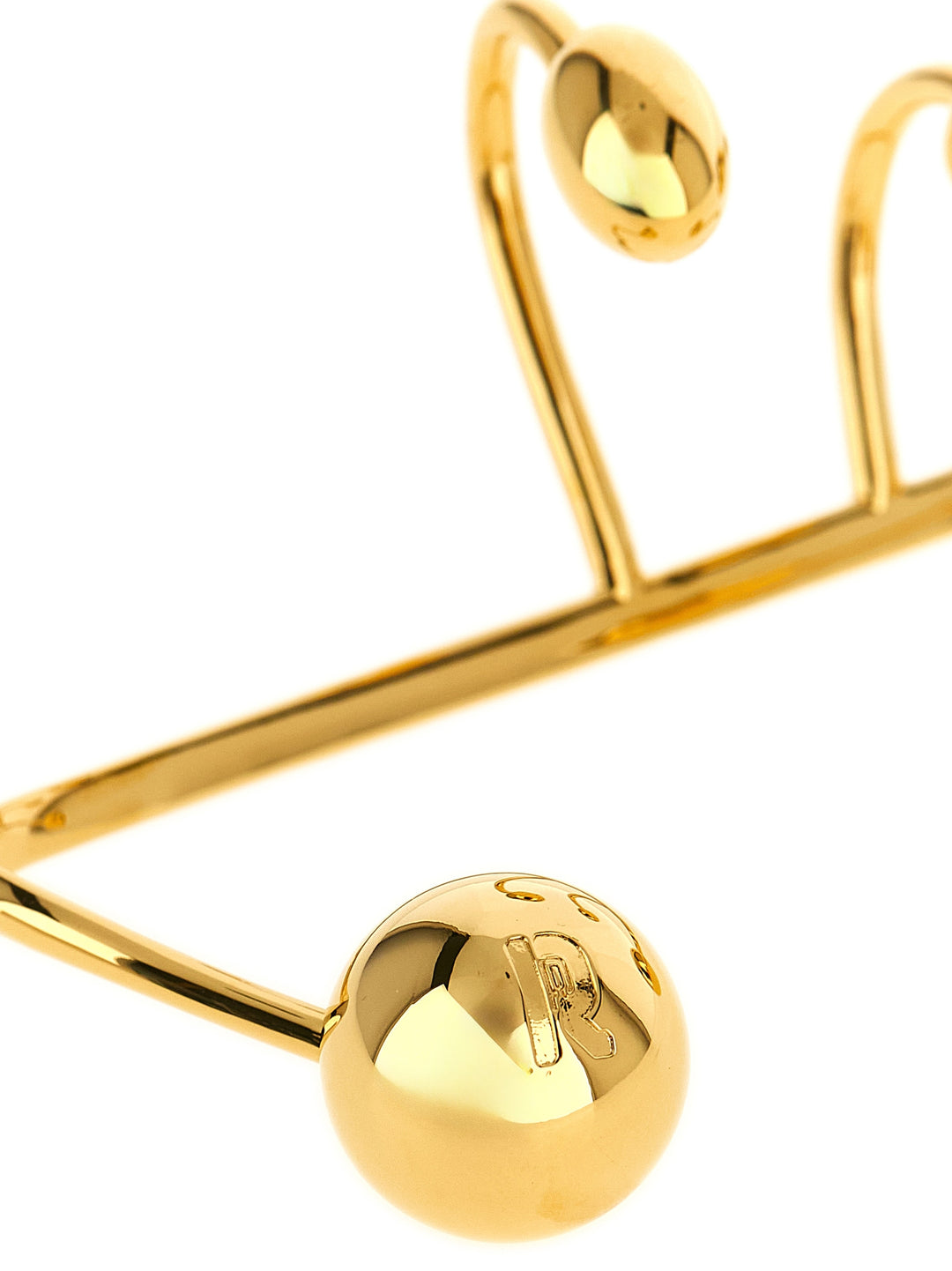 Paco Rabanne Handcuff Punk Gioielli - Oro | e7a25d99cbd5beeec786525c6c2fd124c48f66ab