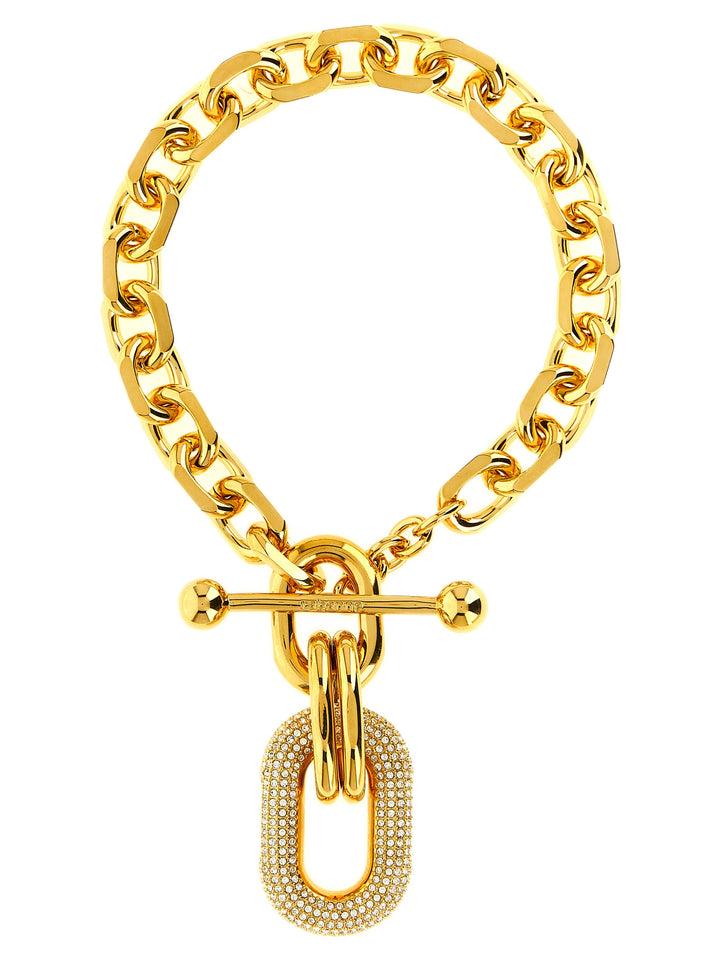 Paco Rabanne Necklace With Crystal Pendant Gioielli - Oro | 11c886112f8578c55a3f55be0b14c3aca4aac7c8