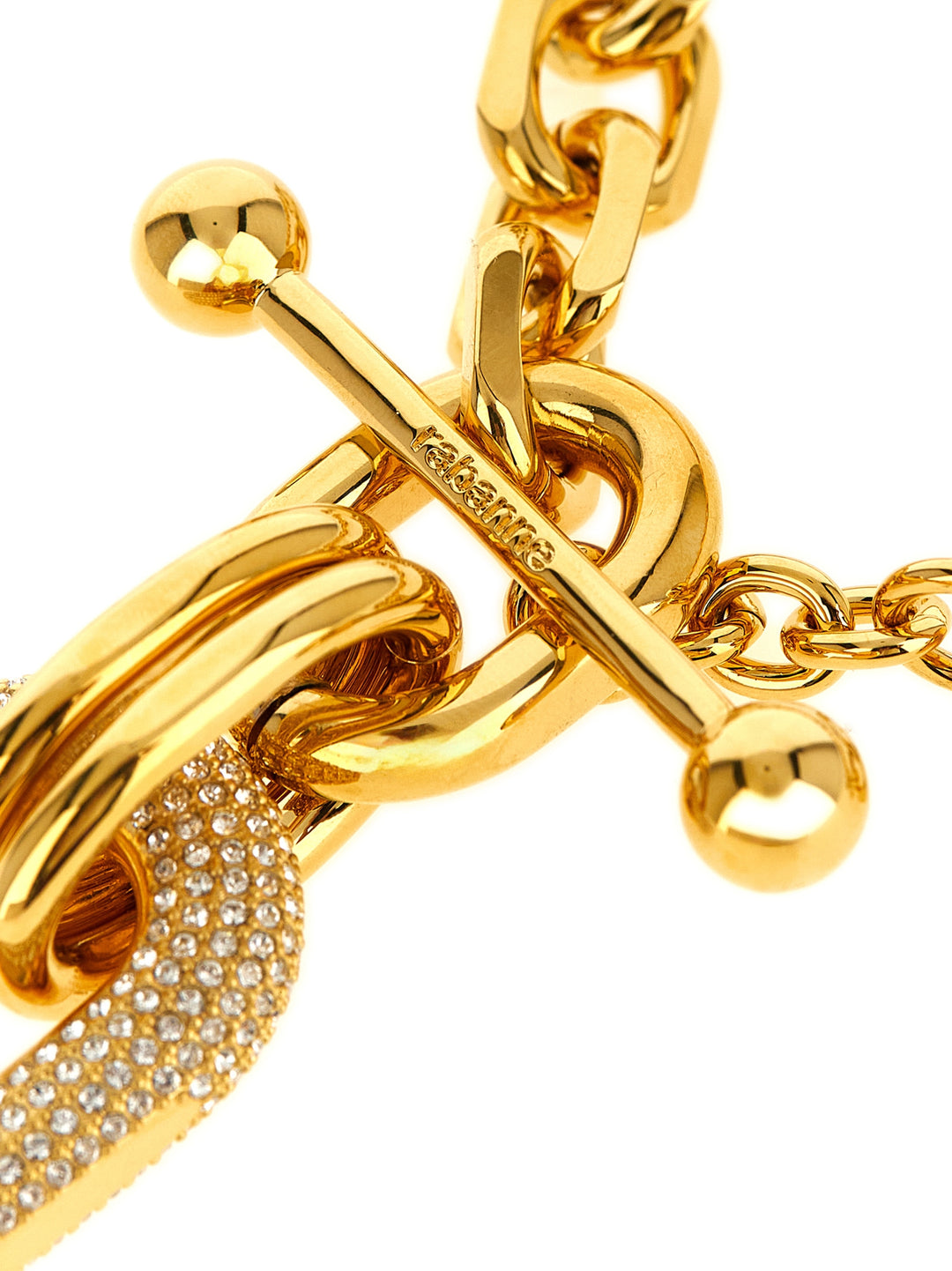 Paco Rabanne Necklace With Crystal Pendant Gioielli - Oro | 466b35728c2c434fac7ac1eea65580091504b05a