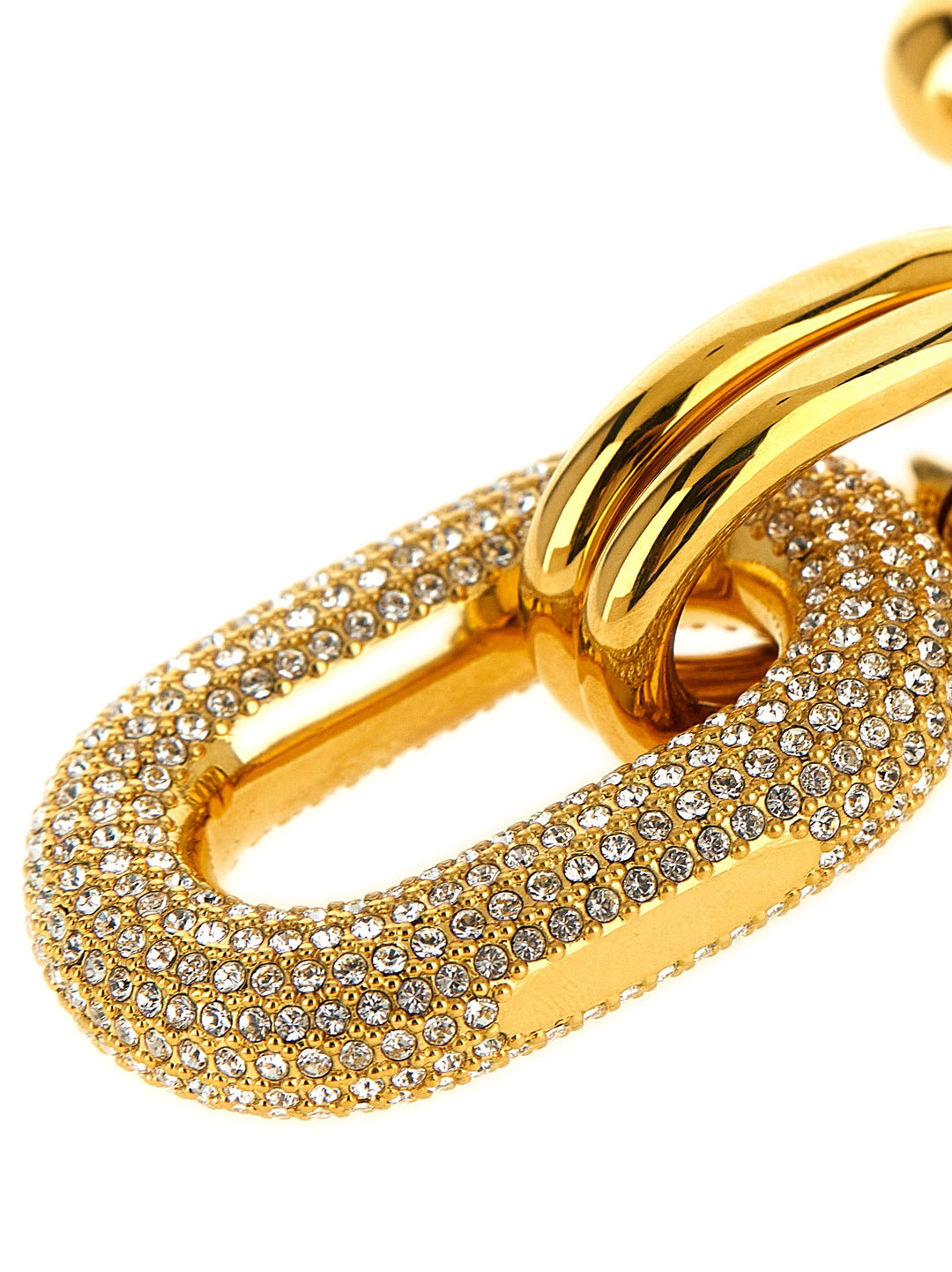 Paco Rabanne Necklace With Crystal Pendant Gioielli - Oro | b6dd2f666f56b85743c6867bb245a932402dbb46