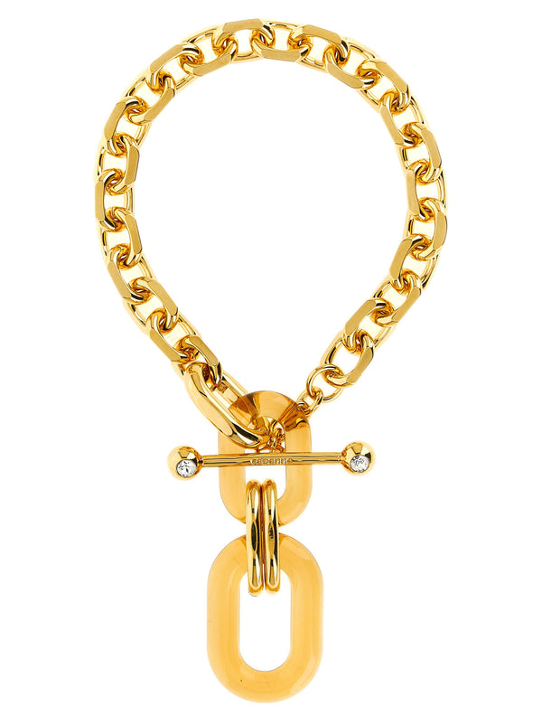 Oversized Mesh Necklace Gioielli Oro