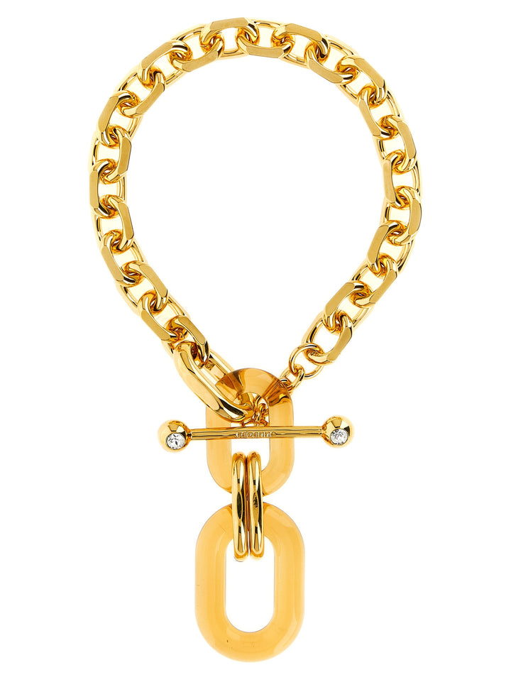 Paco Rabanne Oversized Mesh Necklace Gioielli - Oro | 8297e463d700aaa21f8c7fb400ab9d3d3d934fa9