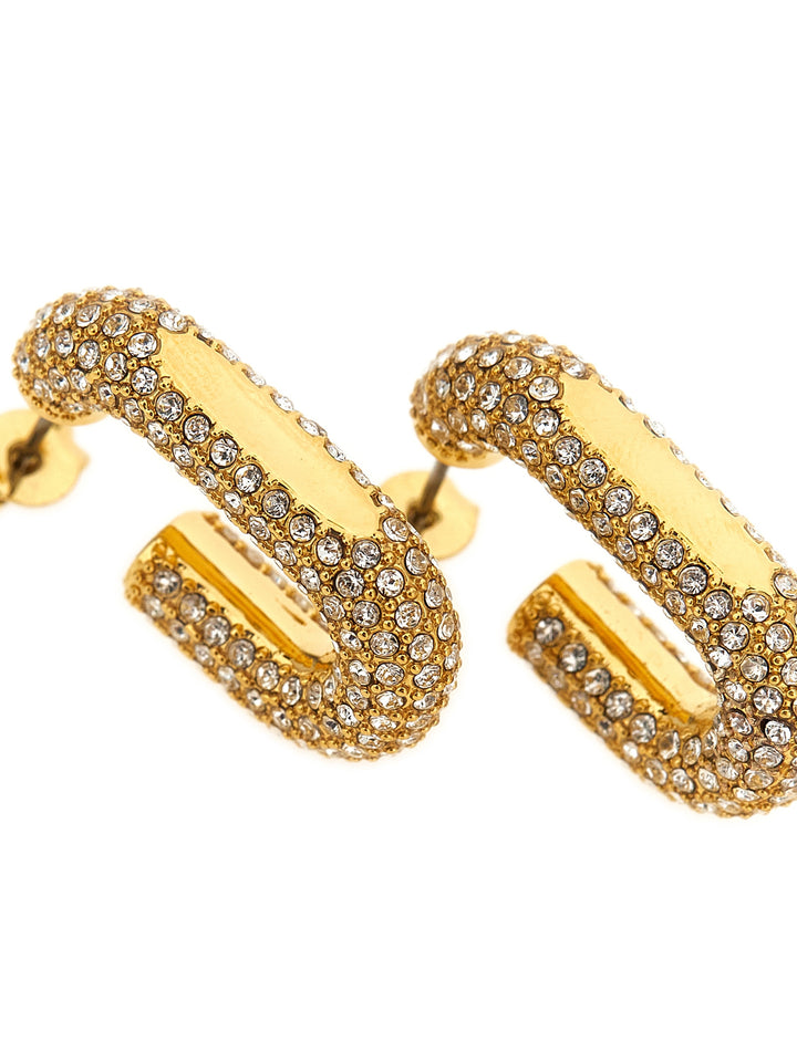 Paco Rabanne Earrings With Crystals Gioielli - Oro | 19407e2310498ae818a2f54b4286fa78df009b6c
