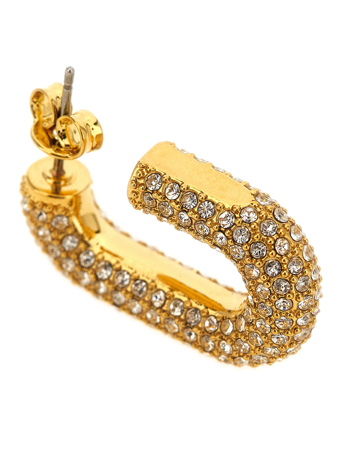 Paco Rabanne Earrings With Crystals Gioielli - Oro | 1c81f42423f1124401a0220aae58842f1a999584