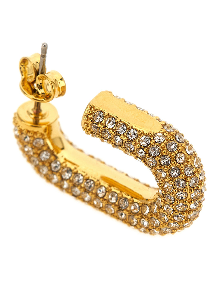 Paco Rabanne Earrings With Crystals Gioielli - Oro | 1c81f42423f1124401a0220aae58842f1a999584