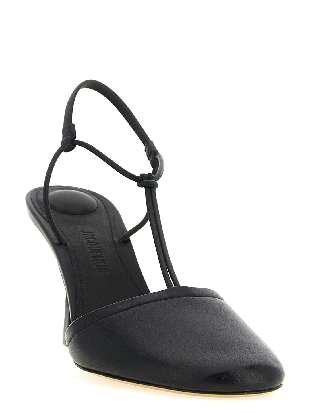 Jacquemus Les Sandales Pina Decollete - Nero | f4c88d7975fb408763eb66f5b7d9e413505ceedf