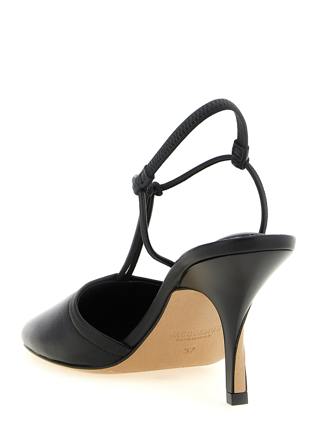 Jacquemus Les Sandales Pina Decollete - Nero | c94ff2224cd5128476410407e43aa45c3a6e37f3