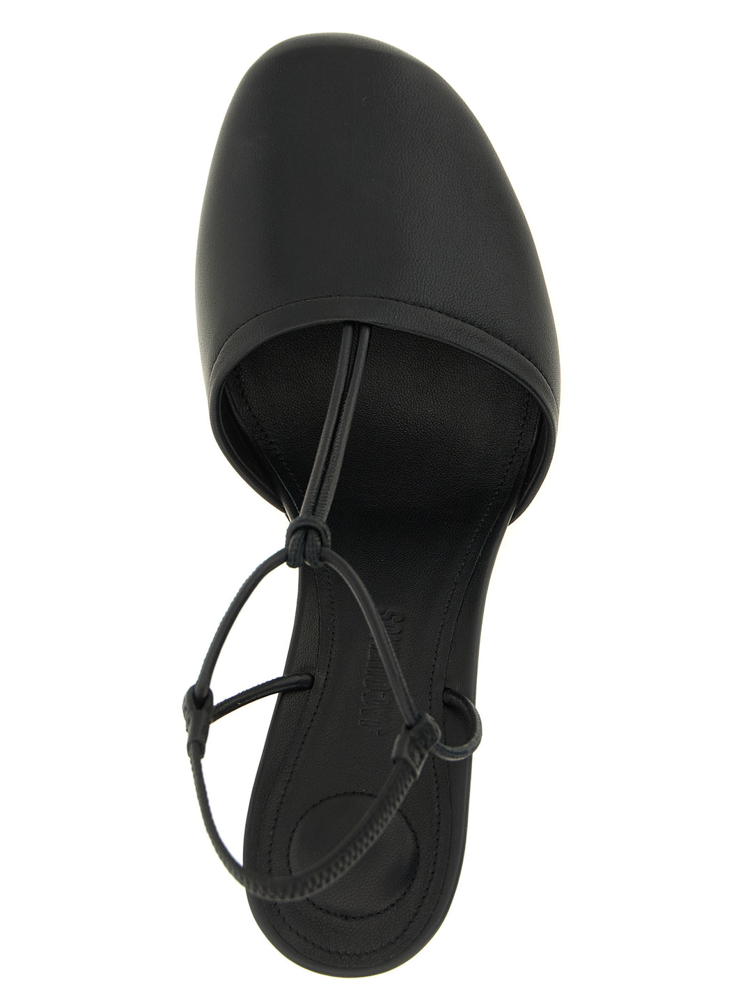 Jacquemus Les Sandales Pina Decollete - Nero | 5fc924a9ac3e5106cc4ec7502637d79901d8a1de